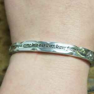 Brighton Silver plated bracelet